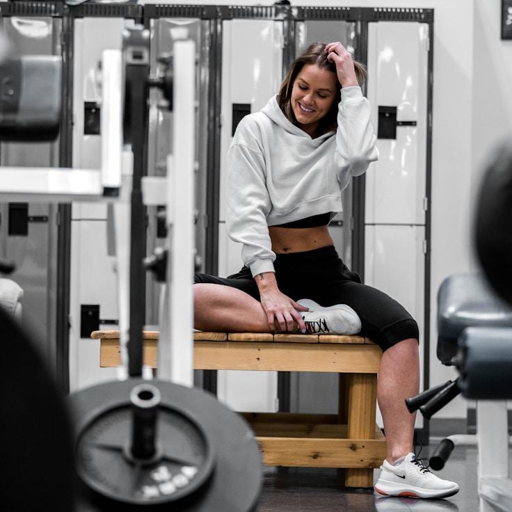 Modern gym interior with professional training equipment